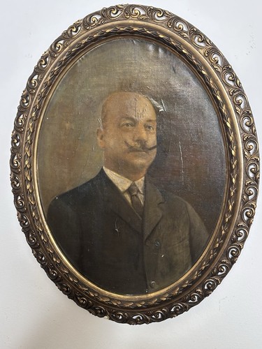 Antico quadro cornice - , dorata