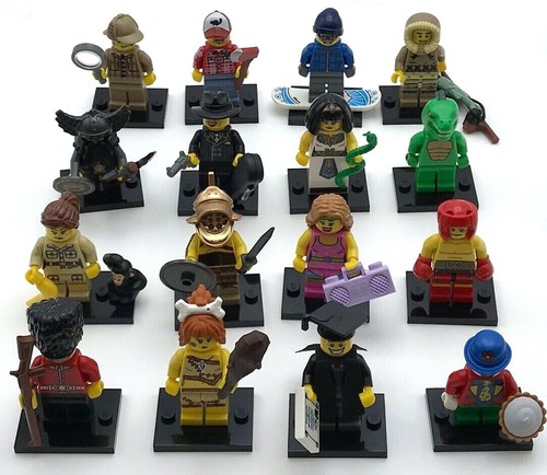 Lego nuova serie minifigures - 5,
