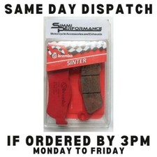 Pastiglia freno posteriore Brembo BMW K 1300 S 2009 2010 2011 2012 2013 2014 2015