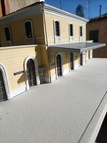 Stazione ferroviaria scala - stazione, fs