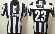 MONDO REPLICA JUVENTUS F.C. A. VIDAL # 23 2012/2013  TG. L PRODOTTO UFFICIALE
