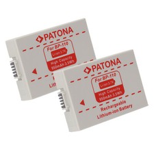 2x Batteria Patona 950mAh li-ion per Canon Legria HF R28,Hf R26,Hf R206