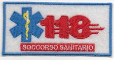 PATCH RICAMO TOPPA 118