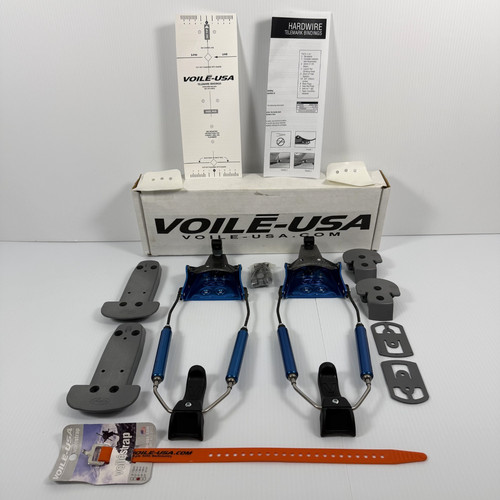 New voile hardwire - hardwire, telemark
