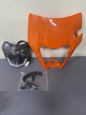 Faro Led Ktm + Mascherina