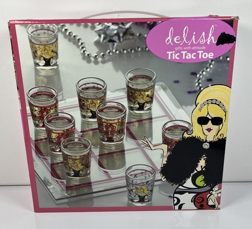 Delish tic tac - tic, gioco