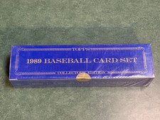 Topps Tiffany 792 Ct 1989 set