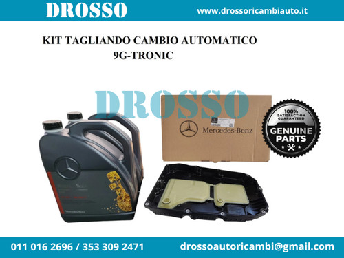 Kit tagliando olio cambio - tagliando,