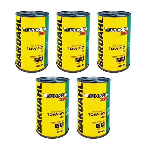 Olio motore 100 sintetico - l,