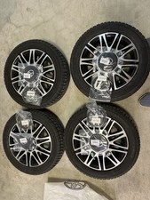 4 Pneumatici Invernali 165/60/15  e Cerchi In Lega + accessori Originali Toyota.