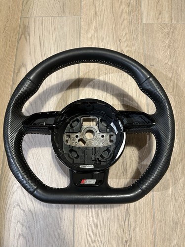 Sterzo volante piatto tagliato - volante,
