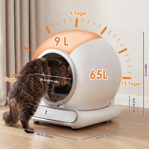 Cuccia per gatti - gatti, 65l+9l