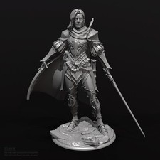 Kit modellino stampa knight - stampa, 3d