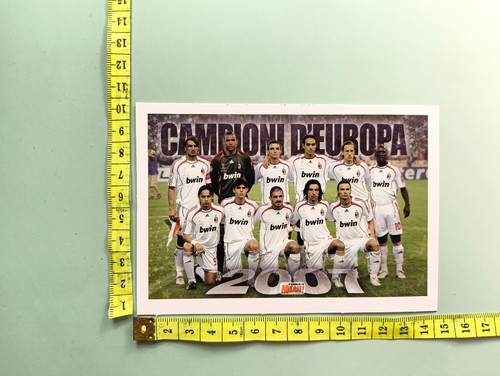 Cartolina squadra finale - squadra,