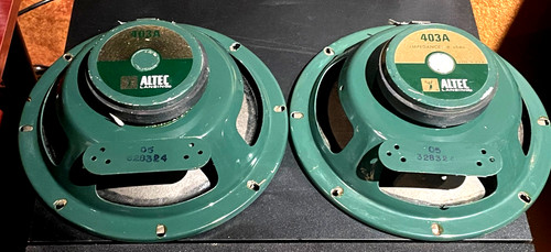 Altec lansing 403a - lansing, 8