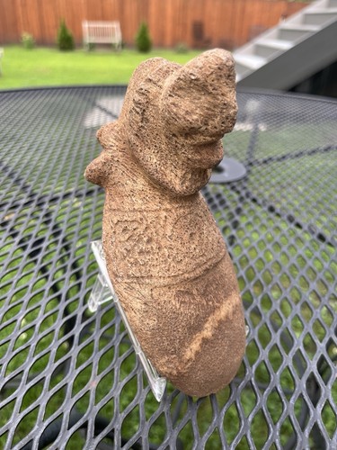 Taino grande pietra figura - taino,