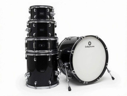 Dolby drum black sparkle - dolby,