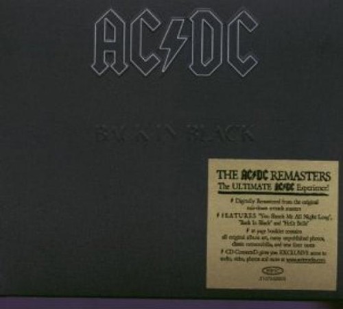 Back in black cd - ac,