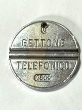 Gettone telefonico esm 7509 - gettone,