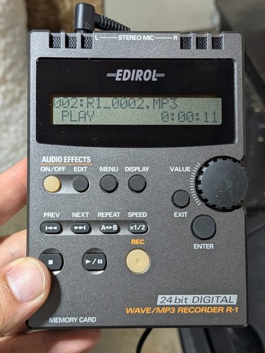 Roland edirol registratore - roland,