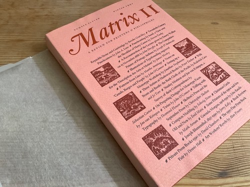 Matrix whittington press - 11,