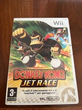 Donkey Kong Jet Race Nintendo Wii PAL ITA Videogame Completo Funzionante