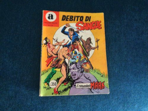 Comandante mark debito di - comandante,