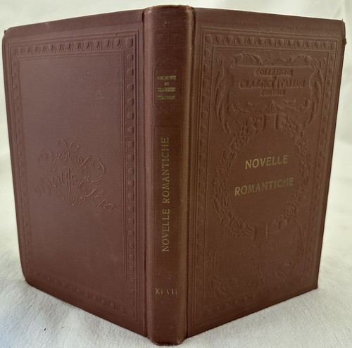 Novelle romantiche grossi - novelle,