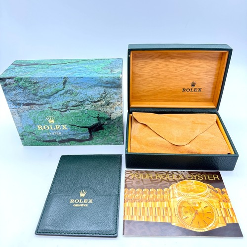 Rolex box 01 submariner - box, 68.00.01