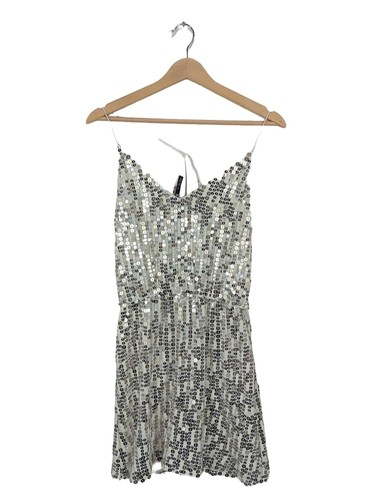 Zara abito con paillettes - abito,