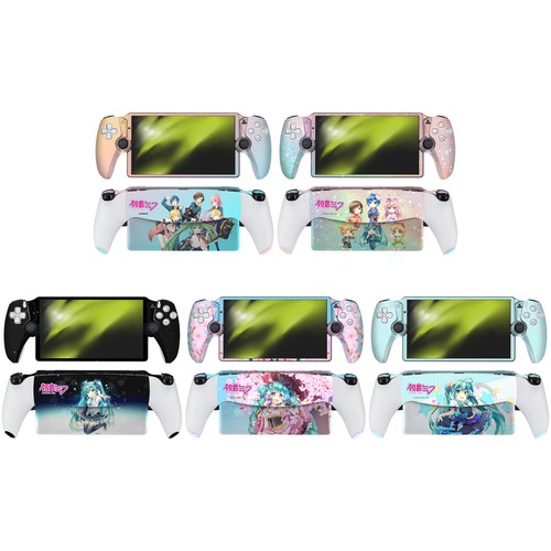 Skin vinile ufficiale hatsune - skin,