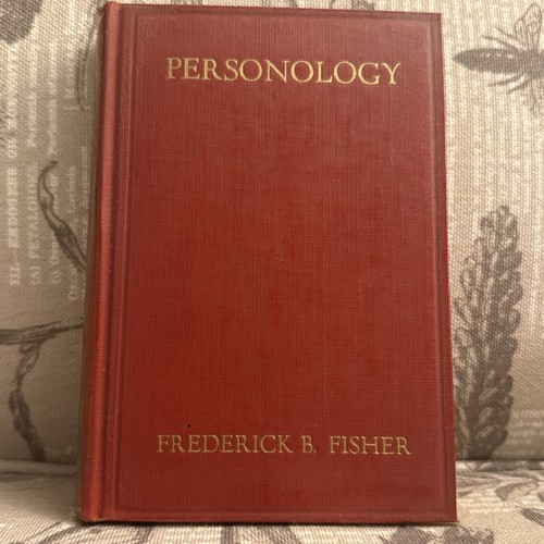 Personology frederick b - by,