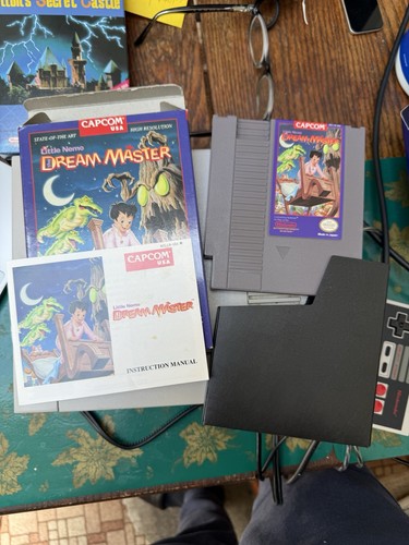 Little nemo dream master - dream,