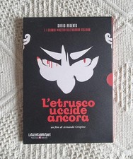 L' ETRUSCO UCCIDE ANCORA prima edizione italiana DVD + locandina