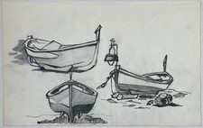 1956 Spagna, Barche da pesca