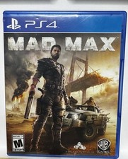 Playstation 4 PS4 Mad Max 2015