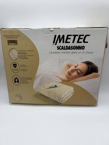 Imetec scaldasonno singolo - imetec,