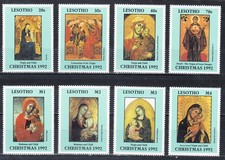 W LESOTHO 0927-934 QUADRI