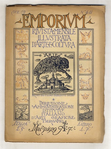Emporium rivista mensile - emporium.,