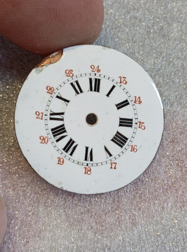 Antico quadrante per orologio - antico,