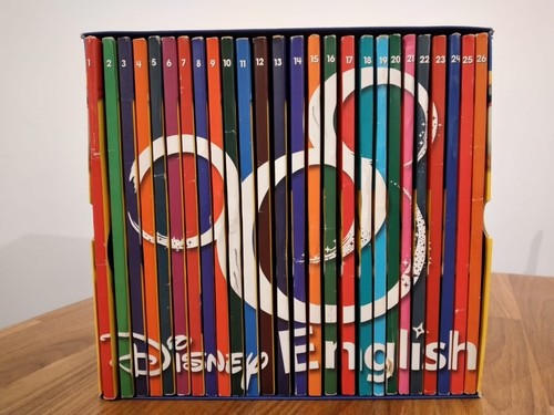 Disney english collezione - disney,