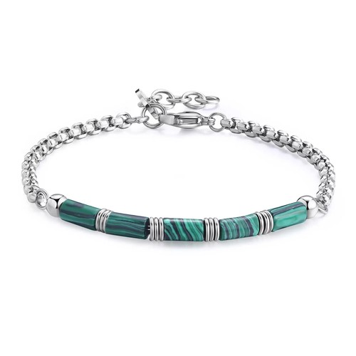 Sagapo bracciale uomo acciaio - sagapo,
