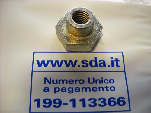 Dado ruota con distanziale - ruota,