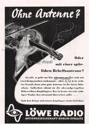 Radio leone 1942 - radio,