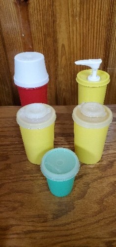 Tupperware piece set - piece,