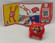 COPRI OROLOGIO MARIO +CARTINA DV552 KINDER MERENDERO JOY  2020 SUPER MARIO