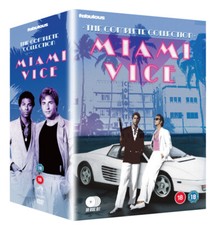 Miami Vice  The Complete Collection DVD New Sealed Official UK Release