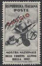 REPUBLIC - 1952 Alpine Troops