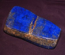 Lapislazzuli, Lucidato, Pietra