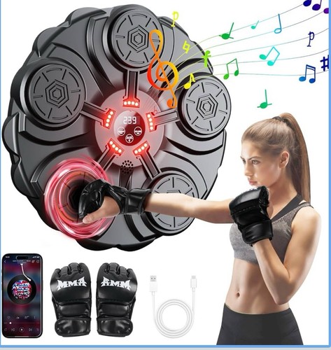 Music boxing machine - music,